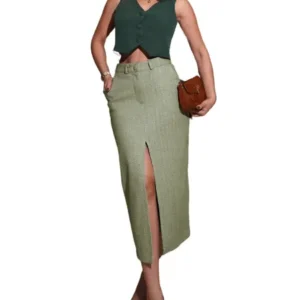 Saia Midi Verde