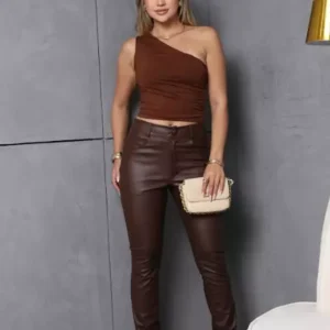 CALÇA COURO