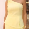 CONJUNTO BRITANI - p - amarelo